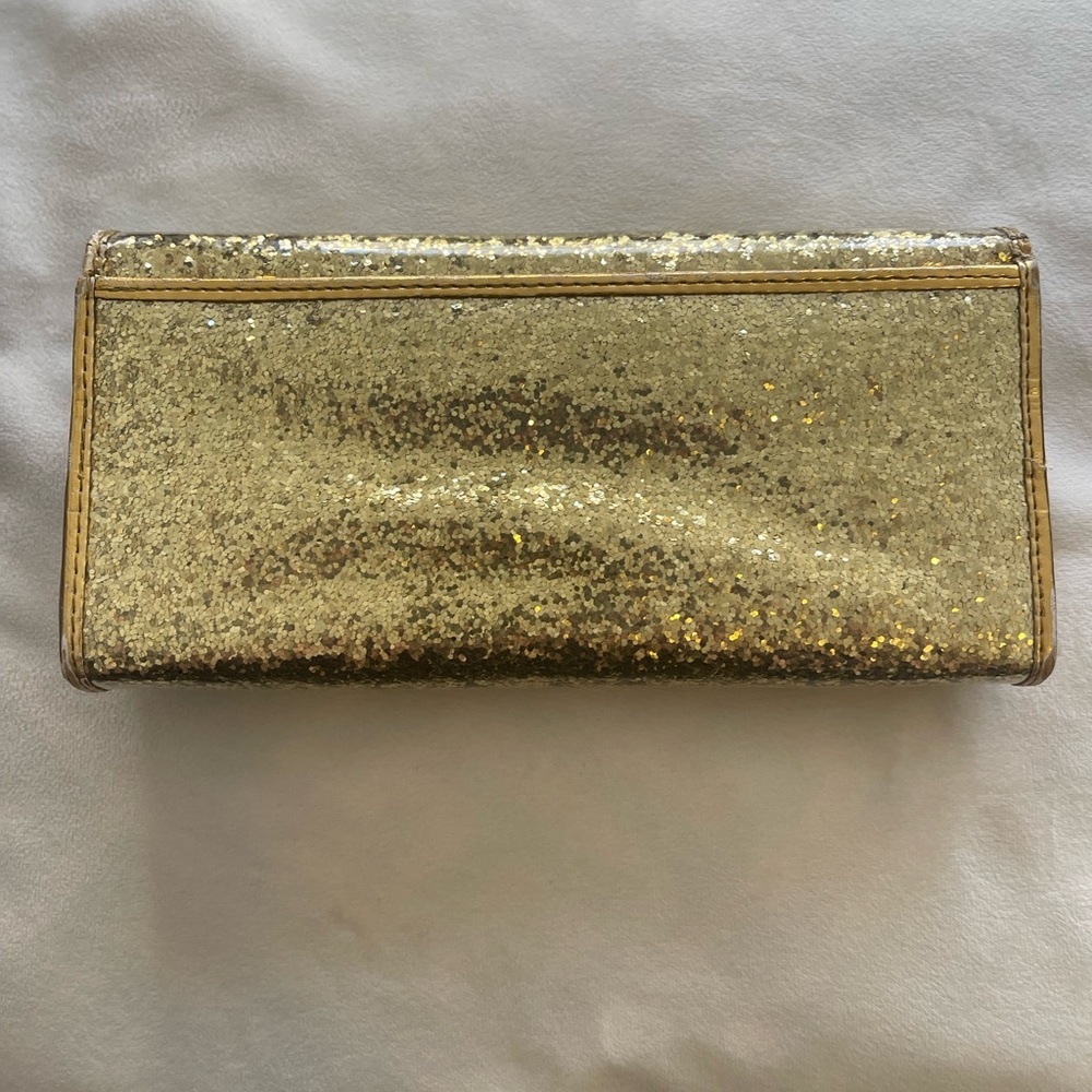 Gold Hello Kitty “May Luck Come to You” Wallet - Picture 3 of 14